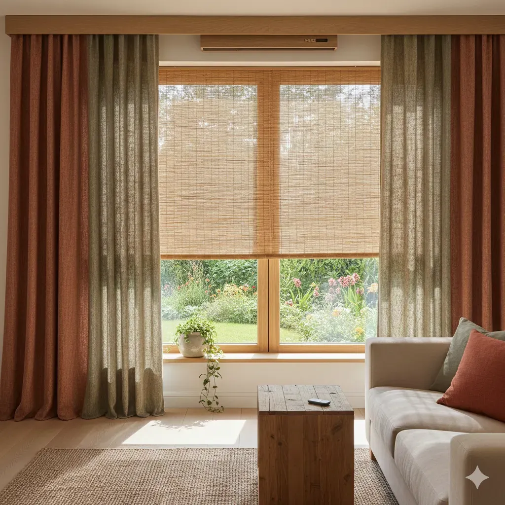 Colour coordination examples