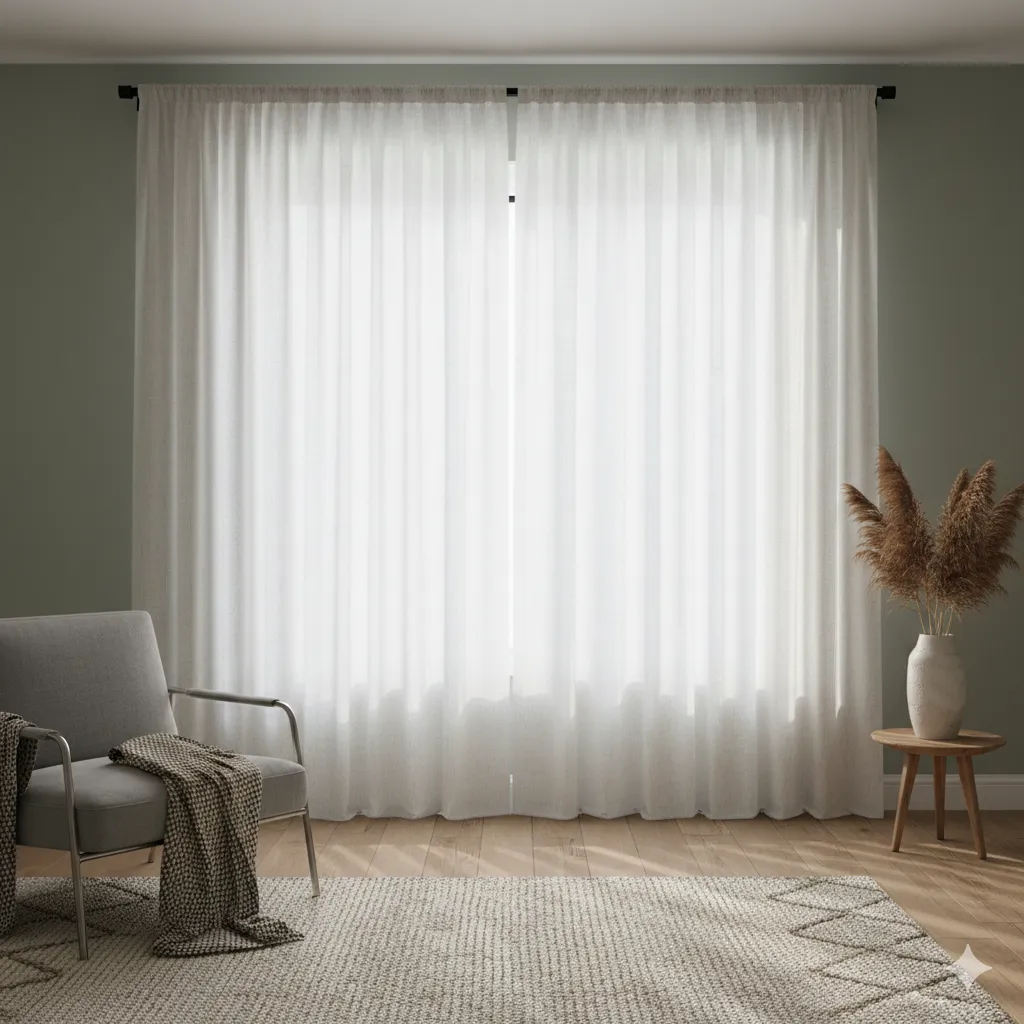 Wave Fold Curtains