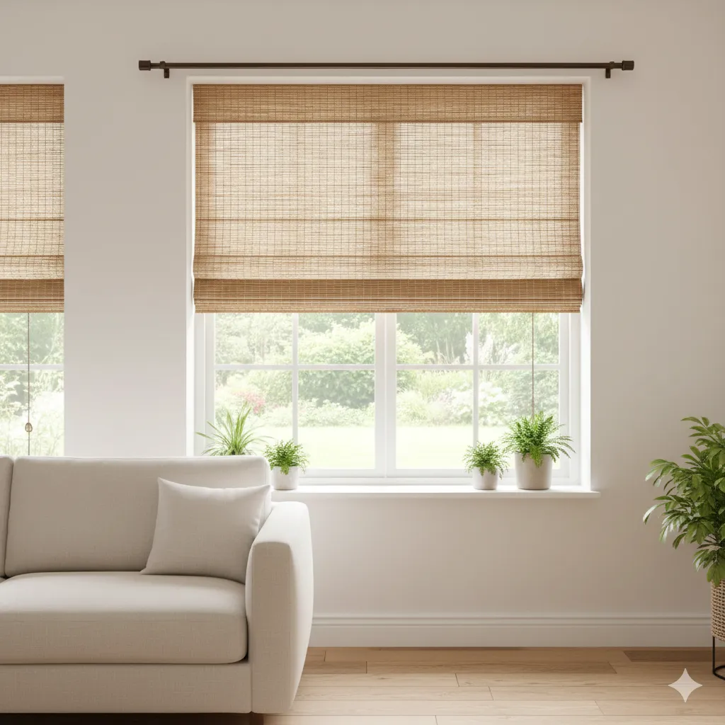 Woven Timber Shades