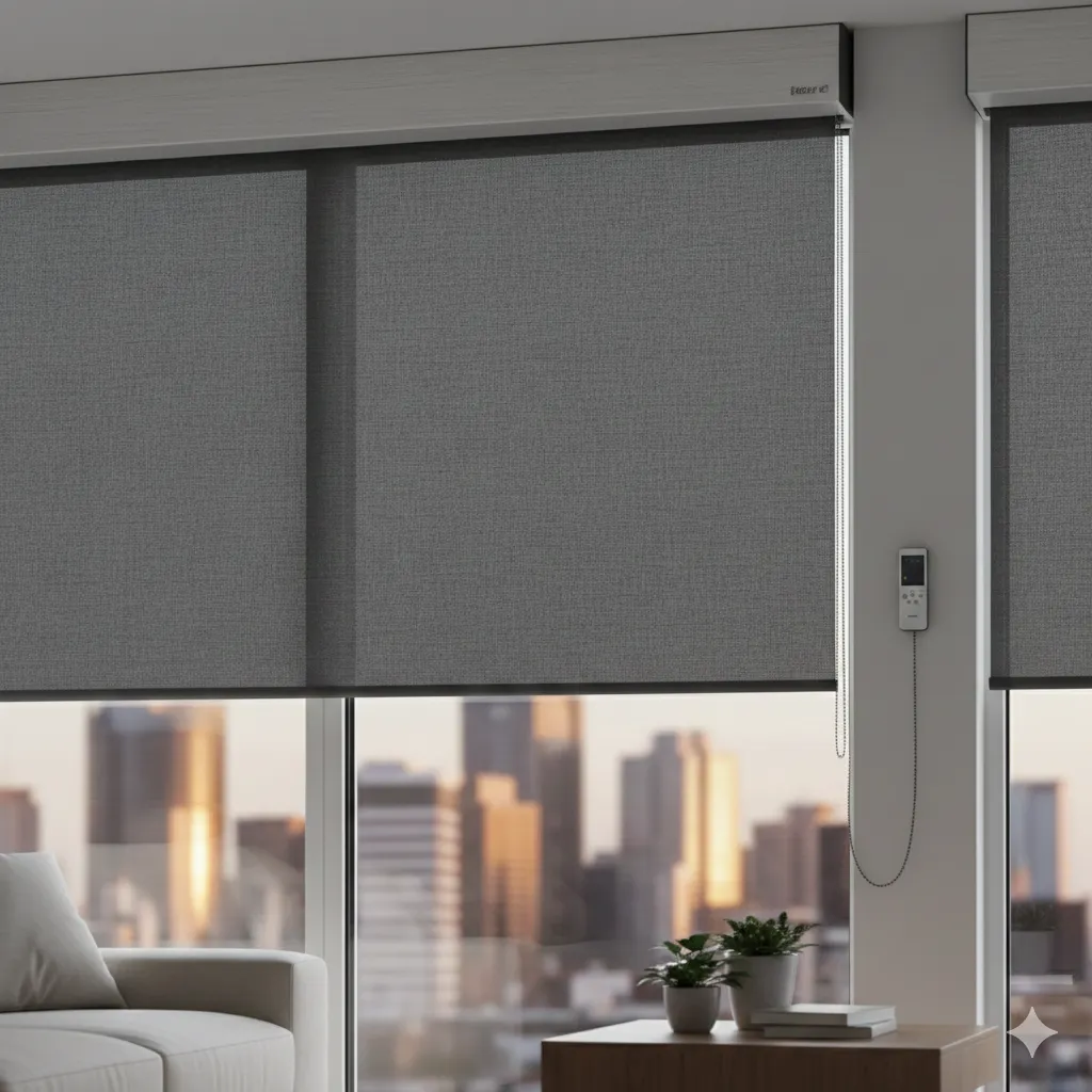 Roller blinds