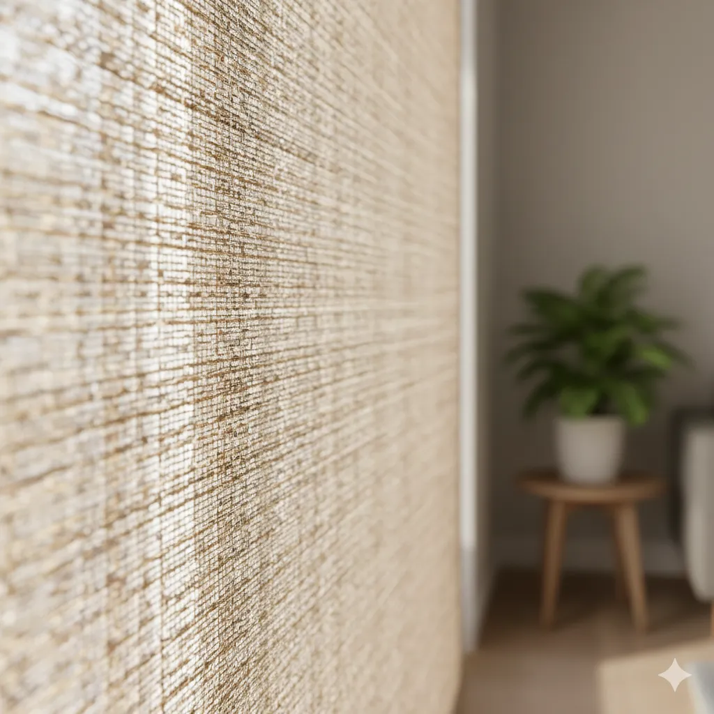 Fabric samples display